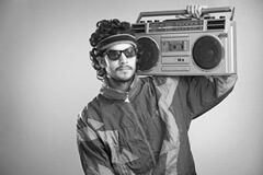 Atmospheric Entertainment MTV Type VJ Character